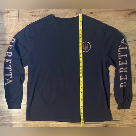 Beretta Long Sleeve Logo T-Shirt XL - Picture 3 of 4
